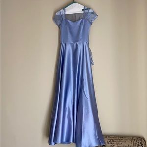 Purple and blue Pageant Dress only worn once
